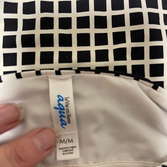 La Vie en Rose halter tank bathing suit top - Picture 6 of 6